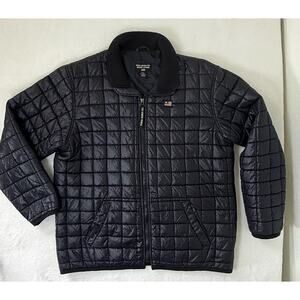POLO JEANS CO by RALPH LAUREN Size XL Lightweight Quilted Black Jacket Coat